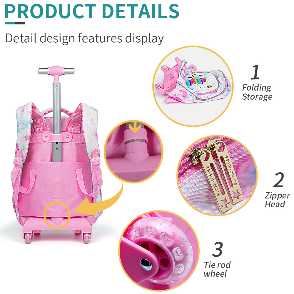 กระเป๋าเดินทางเด็ก 3 ชิ้น, กระ - Travel Accessories Europe บทวิจารณ์และราคา