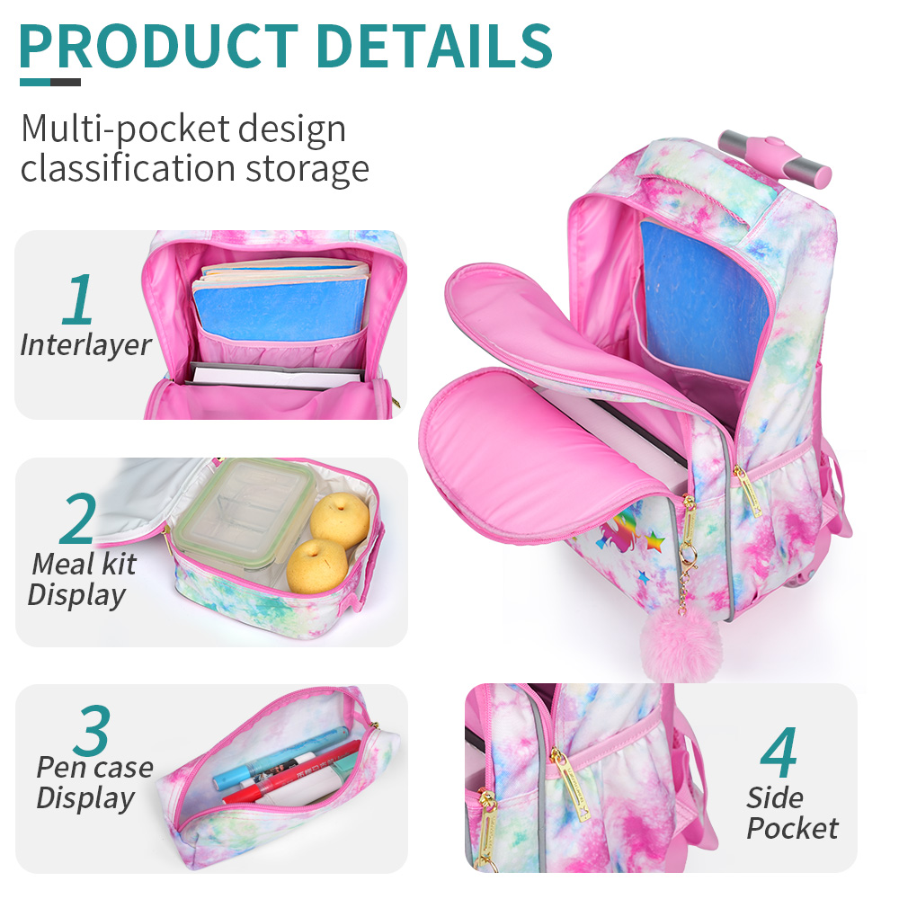 กระเป๋าเดินทางเด็ก 3 ชิ้น, กระ - Travel Accessories Europe บทวิจารณ์และราคา