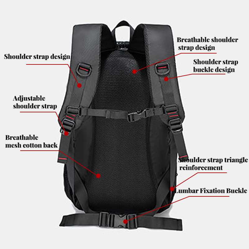 กระเป๋าเป้สะพายหลังเดินป่าข้าม - Travel Accessories Europe บทวิจารณ์และราคา