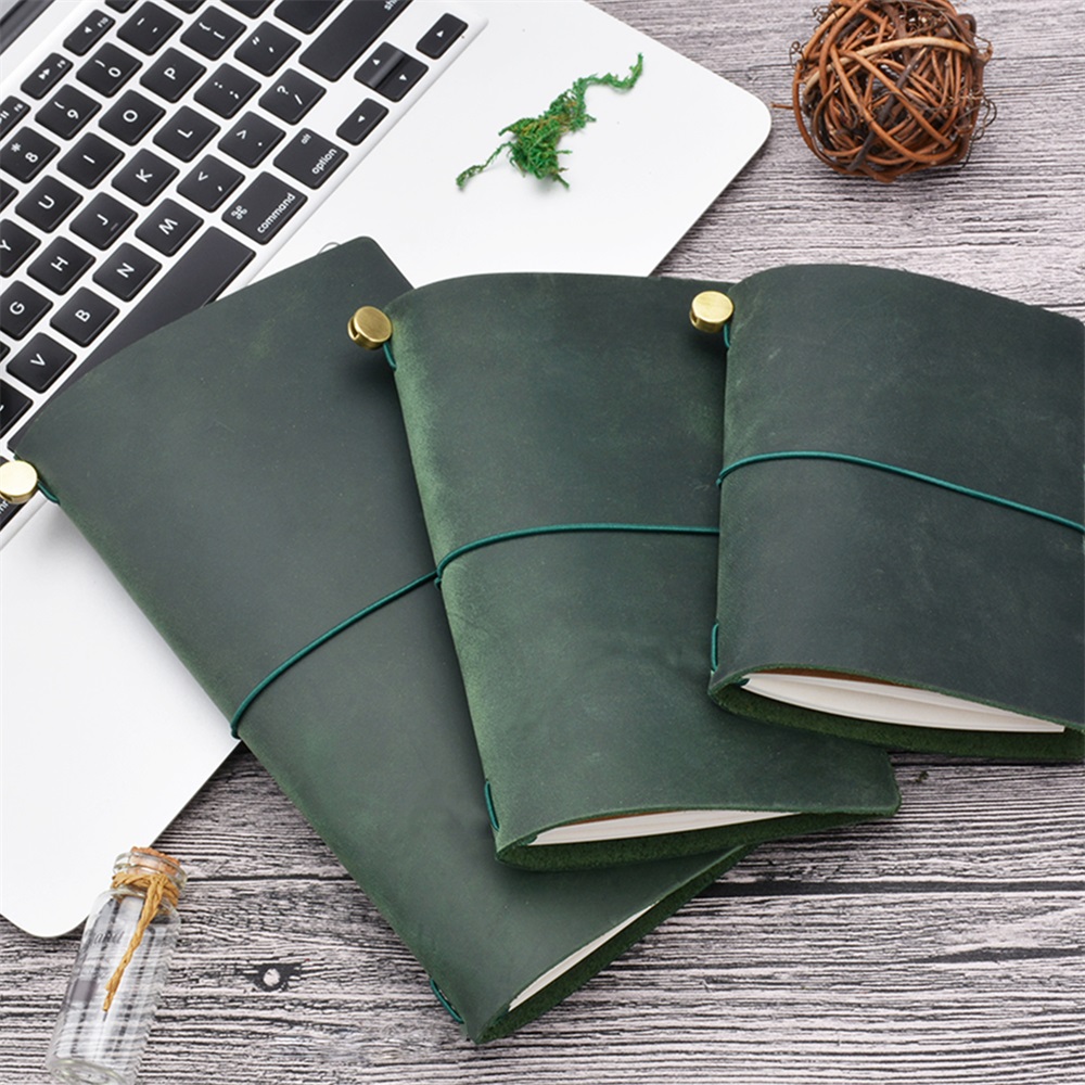 ของแท้หนัง Traveler Notebook D - Travel Journal Accessories บทวิจารณ์และราคา