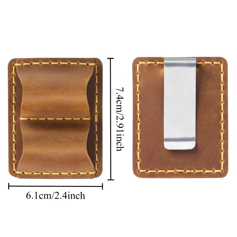 ที่ใส่ปากกาหนังวัวแท้สไตล์วินเ - Travel Journal Accessories บทวิจารณ์และราคา