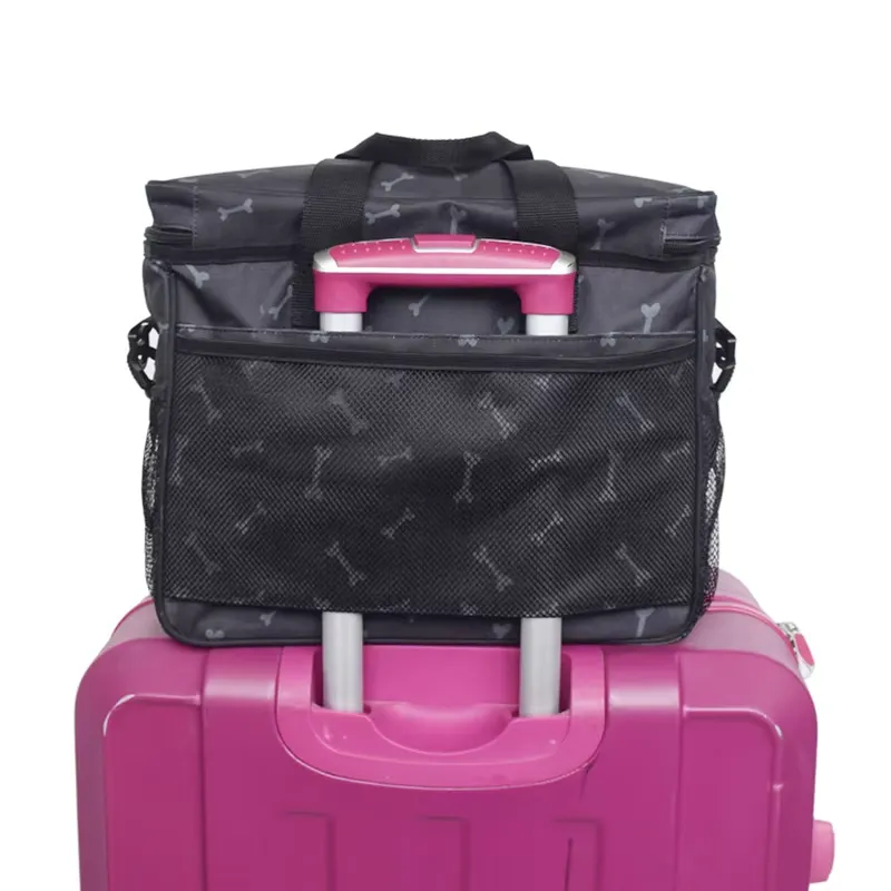 ชุดอุปกรณ์เดินทางสำหรับสุนัข ก - Travel Accessories Kit Bag บทวิจารณ์และราคา