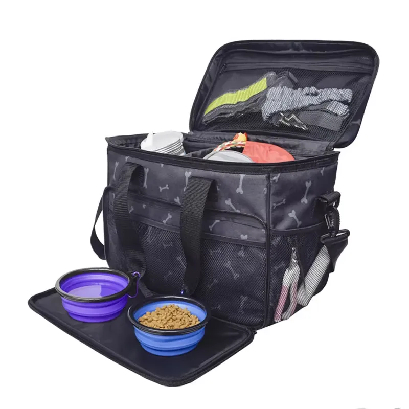 ชุดอุปกรณ์เดินทางสำหรับสุนัข ก - Travel Accessories Kit Bag บทวิจารณ์และราคา