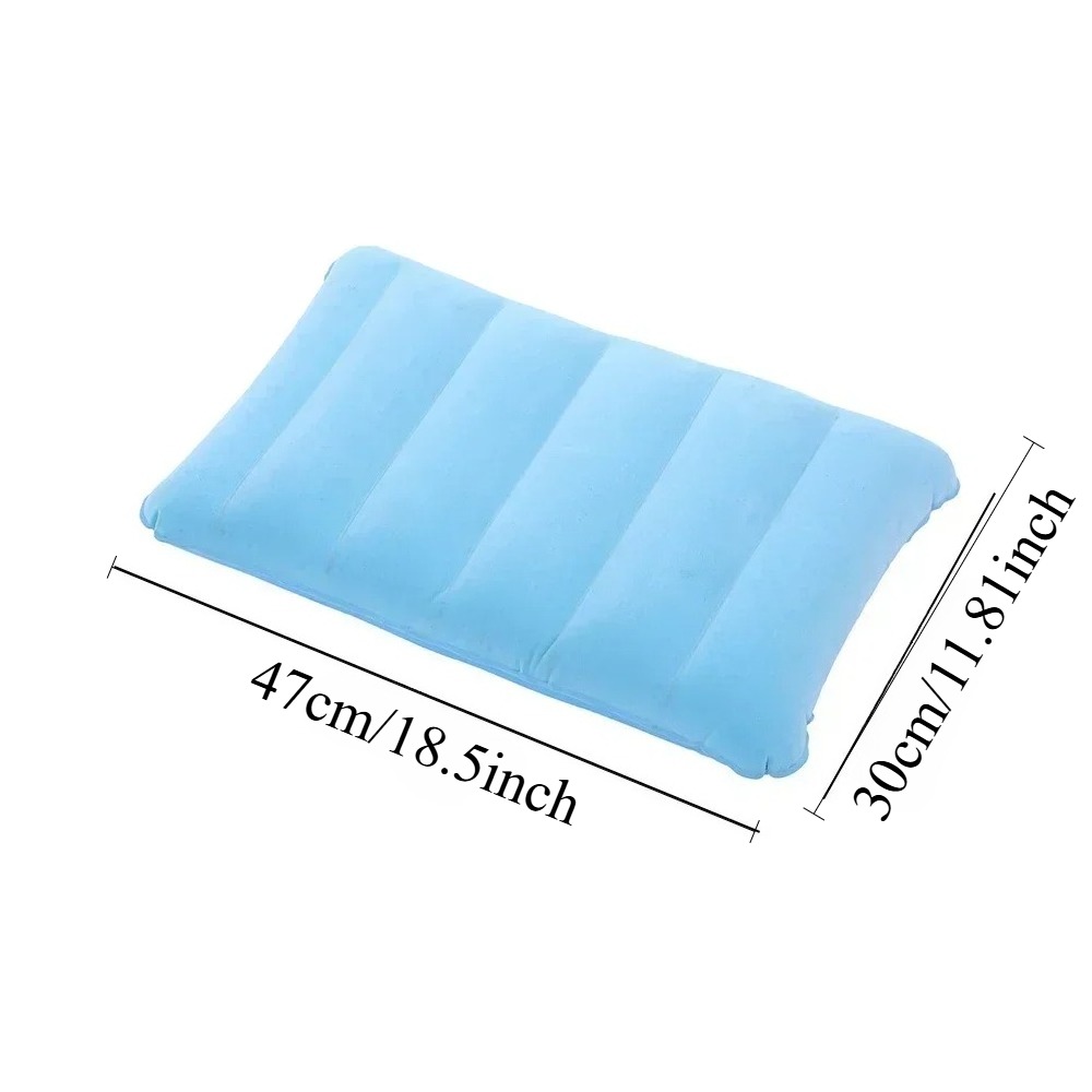 หมอนรองหลังแบบเป่าลม 1 ชิ้น, ห - Travel Accessories Pillow บทวิจารณ์และราคา
