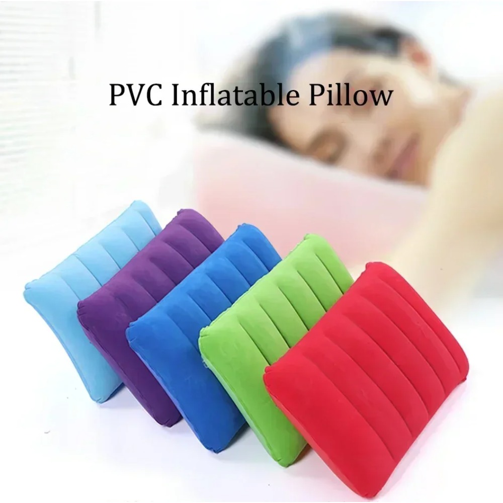 หมอนรองหลังแบบเป่าลม 1 ชิ้น, ห - Travel Accessories Pillow บทวิจารณ์และราคา