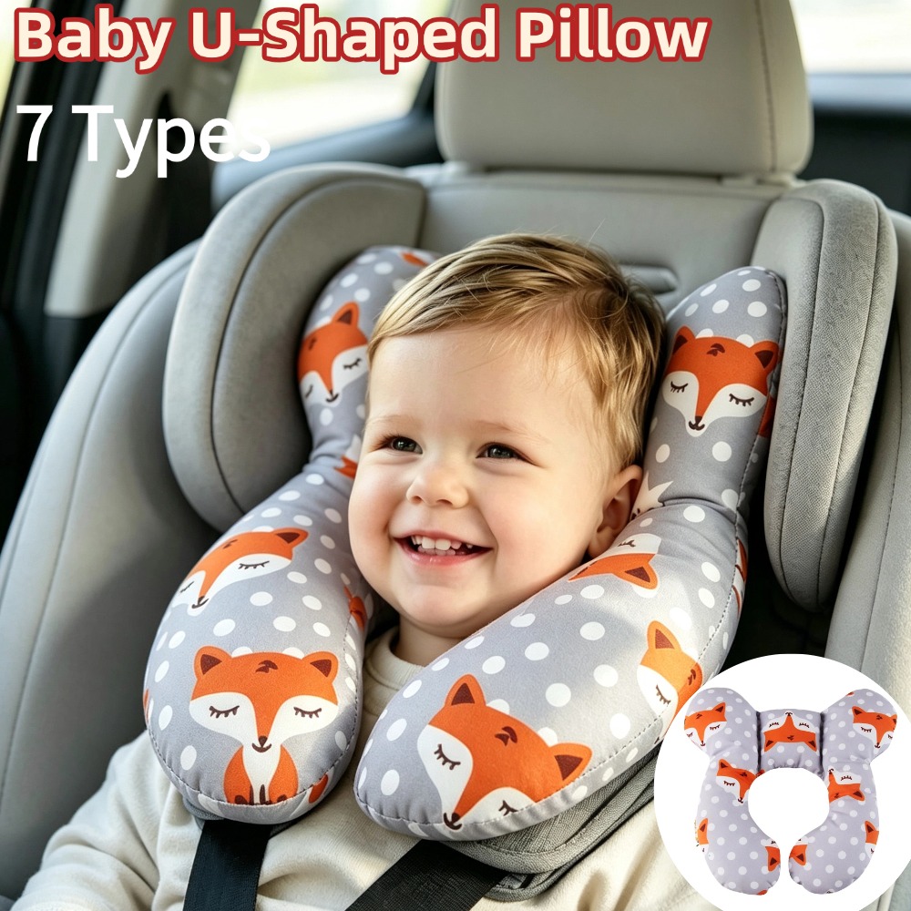 หมอนรองคอรูปตัวยูสำหรับเด็ก 1  - Travel Accessories Pillow บทวิจารณ์และราคา