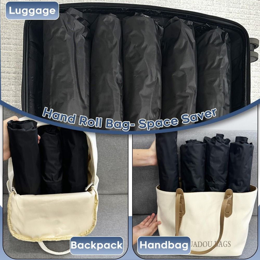 ถุงสูญญากาศแบบม้วนเก็บได้ใหม่  - Compression Bag Vacuum บทวิจารณ์และราคา