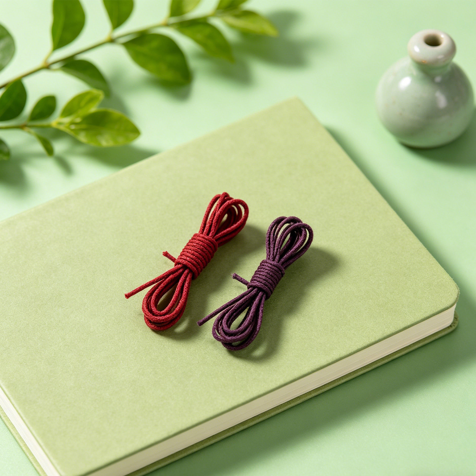 สายรัดสมุดโน้ตแบบยืดหยุ่น 6 ชิ - Travel Journal Accessories บทวิจารณ์และราคา