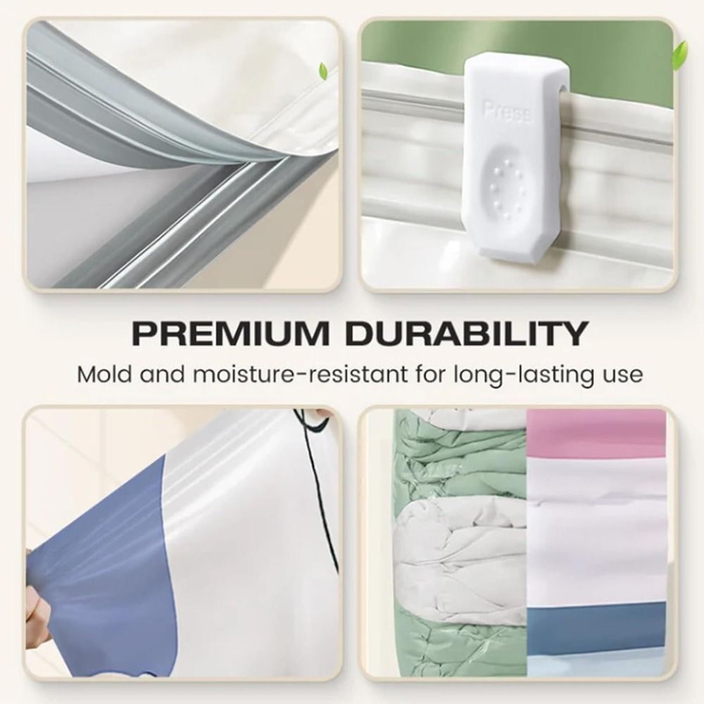 ถุงเก็บของแบบสุญญากาศไม่ต้องใช - Compression Bag Vacuum บทวิจารณ์และราคา