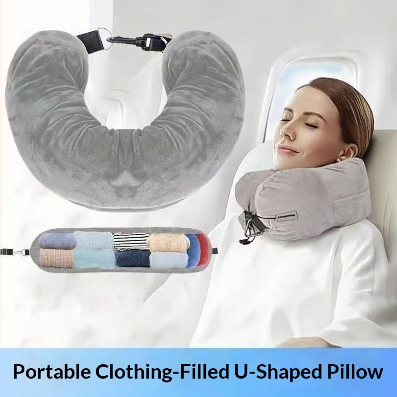 หมอนรองคอสำหรับเดินทางบนเครื่อ - Travel Accessories Pillow บทวิจารณ์และราคา