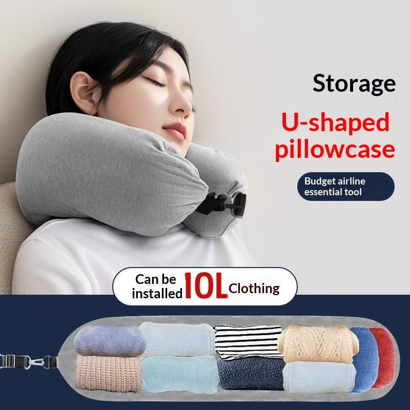 หมอนรองคอสำหรับเดินทางบนเครื่อ - Travel Accessories Pillow บทวิจารณ์และราคา