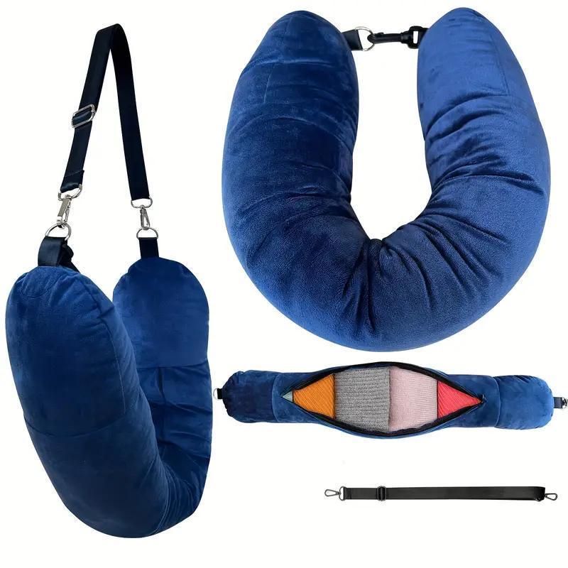หมอนรองคอสำหรับเดินทางบนเครื่อ - Travel Accessories Pillow บทวิจารณ์และราคา