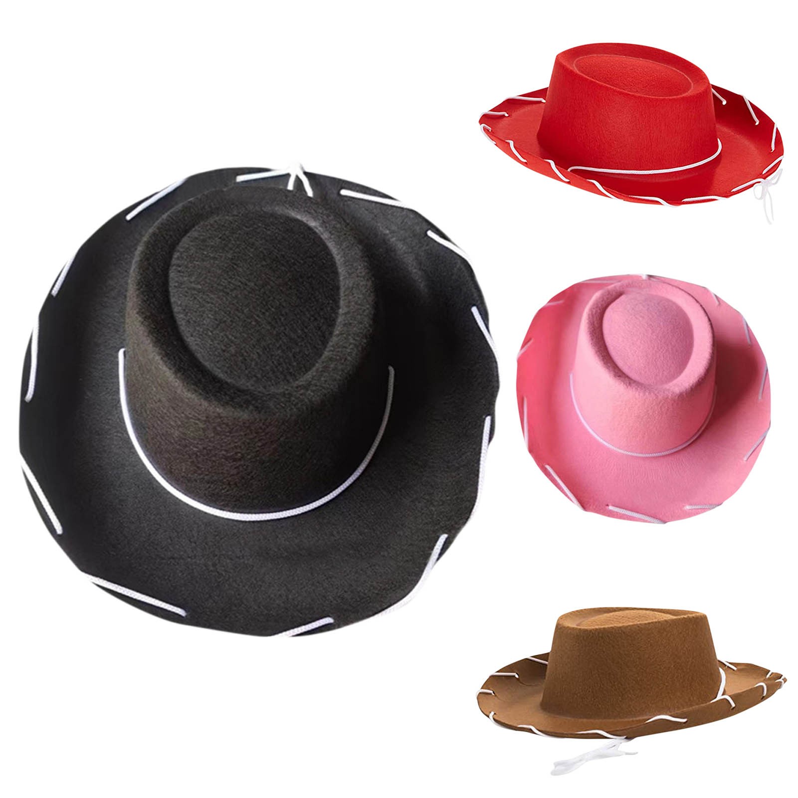 หมวกคาวบอยเด็ก หมวกคาวเกิร์ลสไ - Travel Accessories With Toddler บทวิจารณ์และราคา