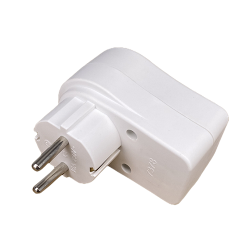 1ชิ้นปลั๊กแปลงยุโรป1ต่อ1ทางอะแ - Travel Accessories Europe บทวิจารณ์และราคา