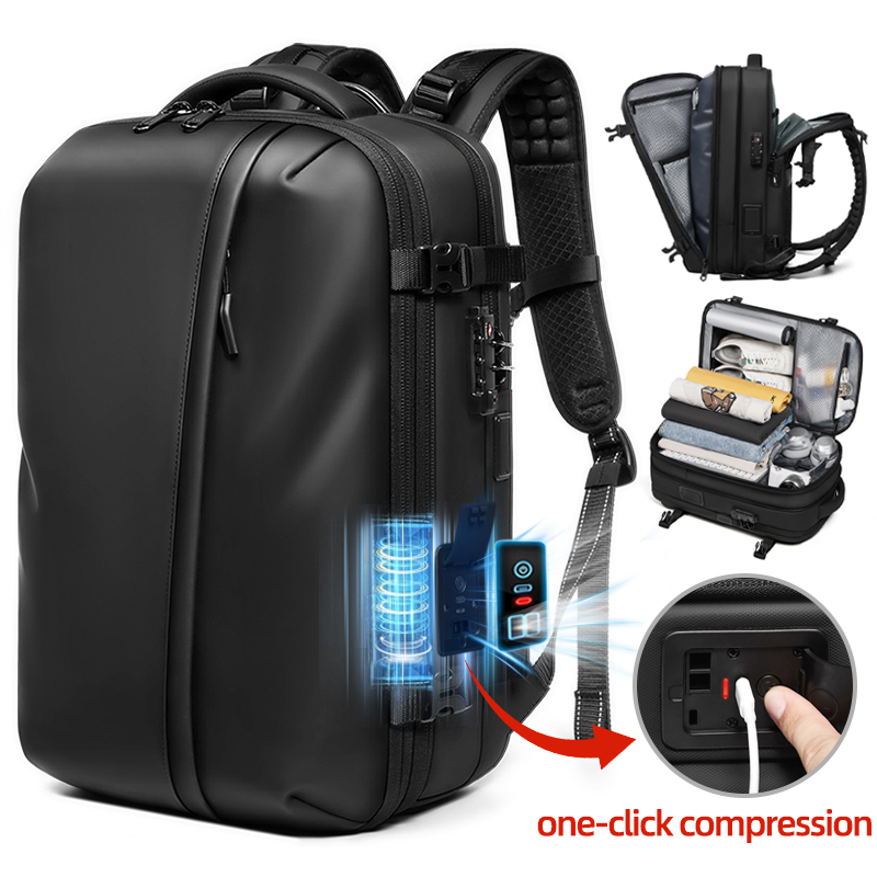 กระเป๋าเป้เดินทางสำหรับผู้ชาย  - Compression Bag Vacuum บทวิจารณ์และราคา