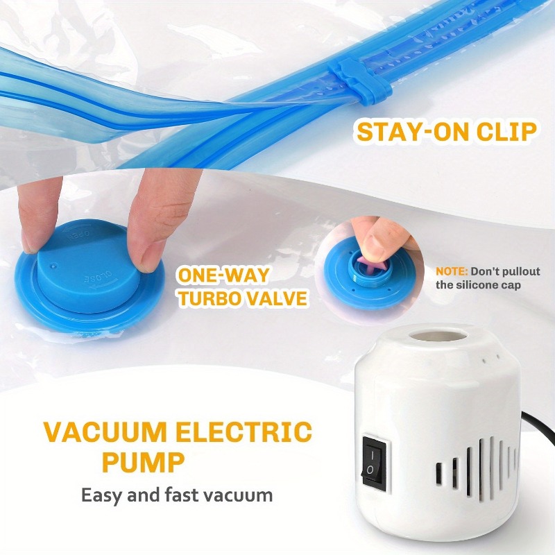 ถุงเก็บของสุญญากาศ 11 ชิ้น พร้ - Compression Bag Vacuum บทวิจารณ์และราคา