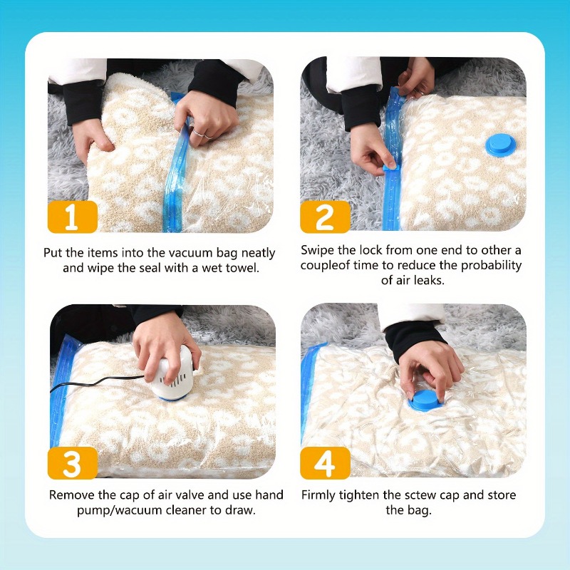 ถุงเก็บของสุญญากาศ 11 ชิ้น พร้ - Compression Bag Vacuum บทวิจารณ์และราคา