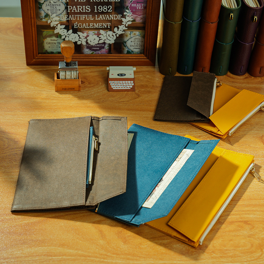 Original TN ซิปกระเป๋าเก็บอุปก - Travel Journal Accessories บทวิจารณ์และราคา