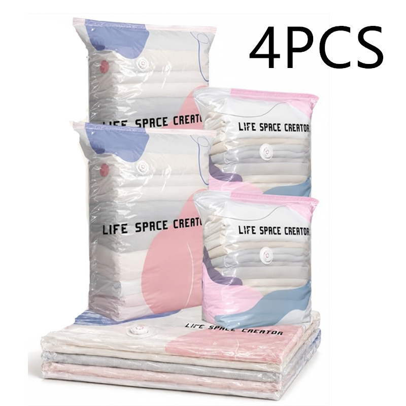 ถุงเก็บของแบบหนา ไม่ดูดอากาศ แ - Compression Bag Vacuum บทวิจารณ์และราคา