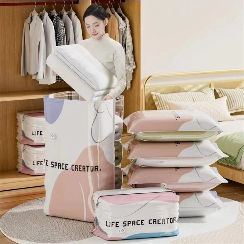 ถุงเก็บของแบบหนา ไม่ดูดอากาศ แ - Compression Bag Vacuum บทวิจารณ์และราคา