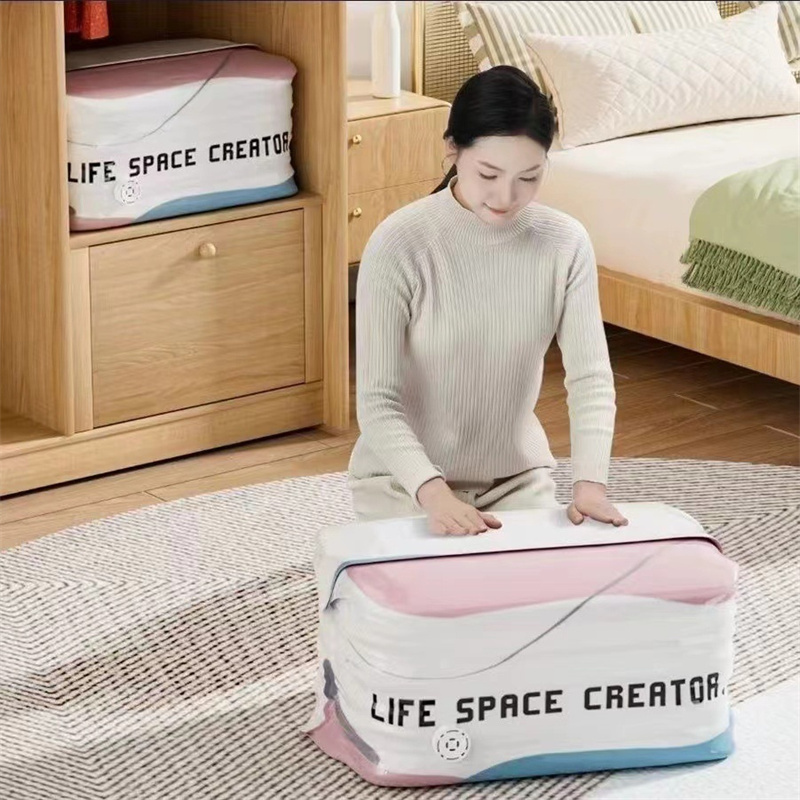 ถุงเก็บของแบบหนา ไม่ดูดอากาศ แ - Compression Bag Vacuum บทวิจารณ์และราคา