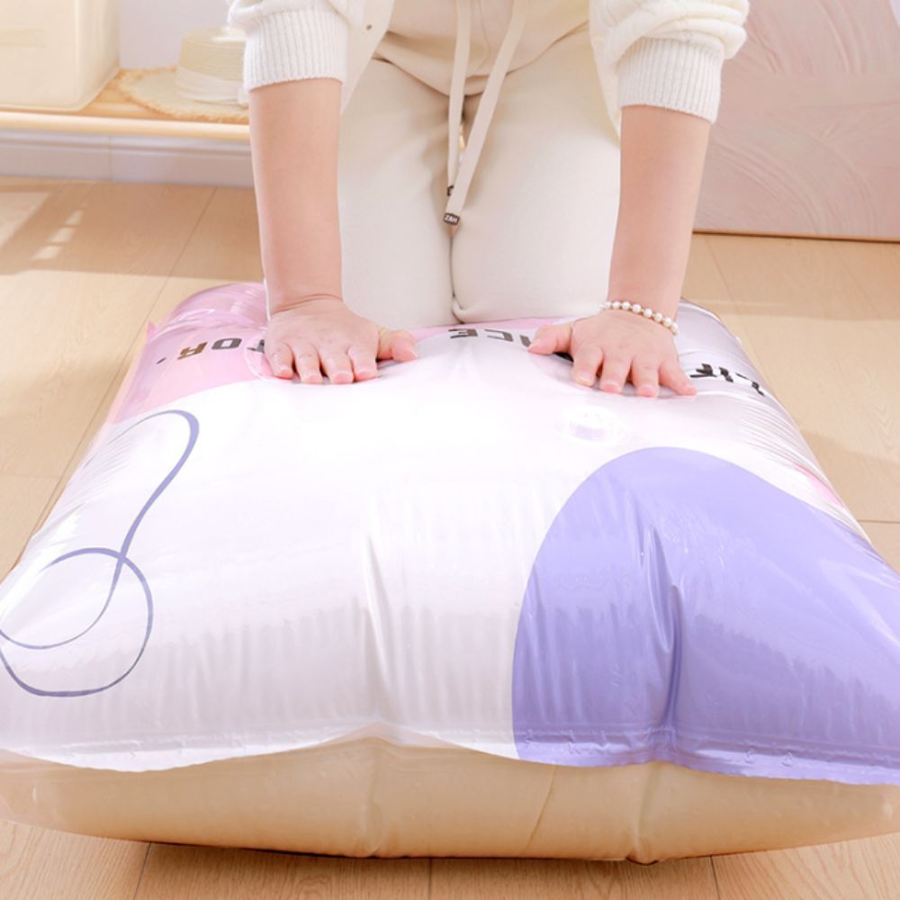 ถุงเก็บของสูญญากาศแบบกดปิดผนึก - Compression Bag Vacuum บทวิจารณ์และราคา