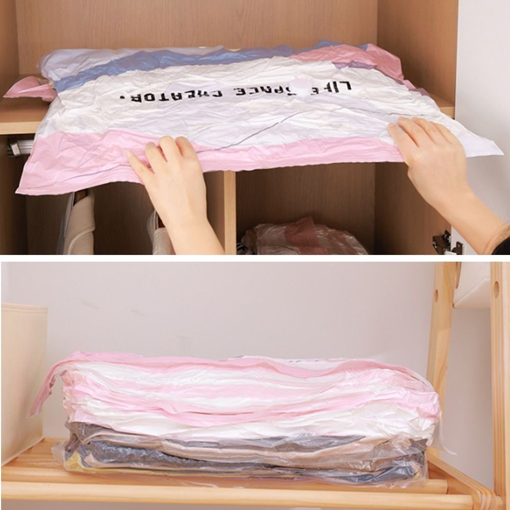ถุงเก็บของสูญญากาศแบบกดปิดผนึก - Compression Bag Vacuum บทวิจารณ์และราคา