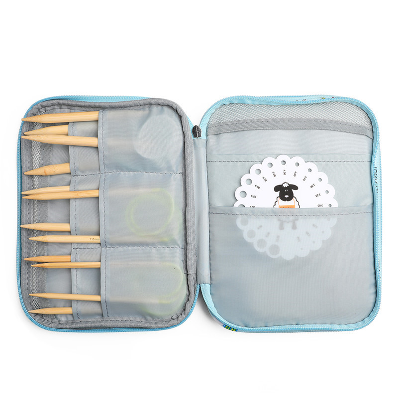เข็มถักเปล่ากรณีกระเป๋าเดินทาง - Travel Accessories Kit Bag บทวิจารณ์และราคา
