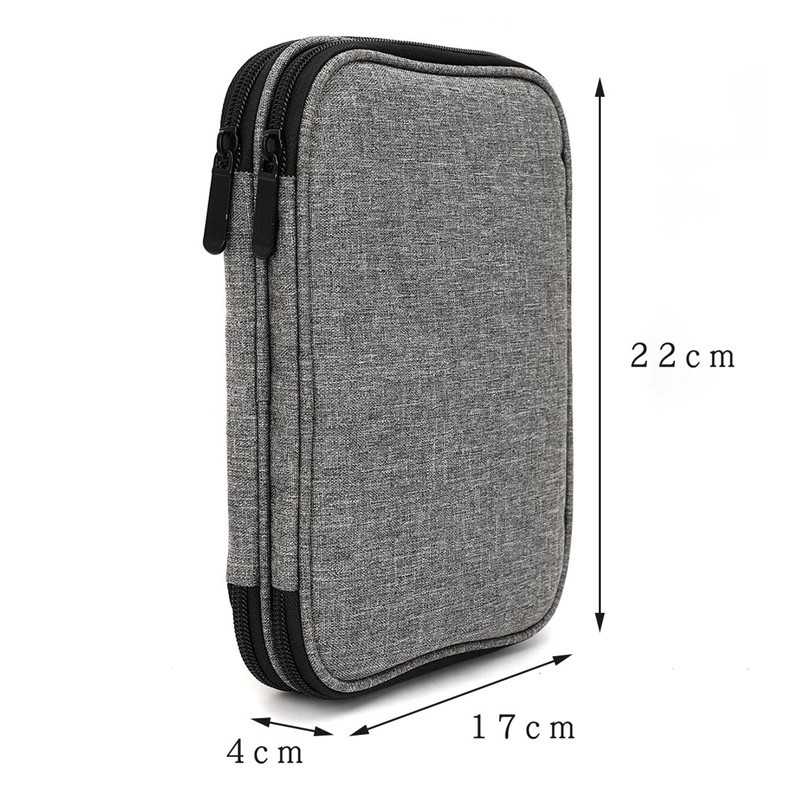 เข็มถักเปล่ากรณีกระเป๋าเดินทาง - Travel Accessories Kit Bag บทวิจารณ์และราคา