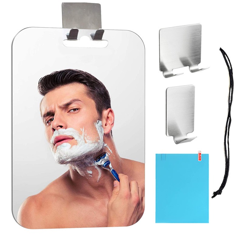 กระจกอะคริลิกกันฝ้าขนาดใหญ่ D9 - Travel Accessories Europe บทวิจารณ์และราคา