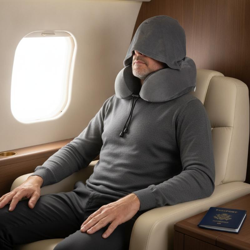 หมอนรองคอสำหรับเดินทางแบบเมมโม - Travel Accessories Pillow บทวิจารณ์และราคา