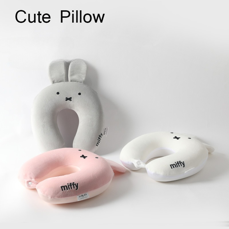 น่ารักอะนิเมะร้อน Miffy กระต่า - Travel Accessories Pillow บทวิจารณ์และราคา