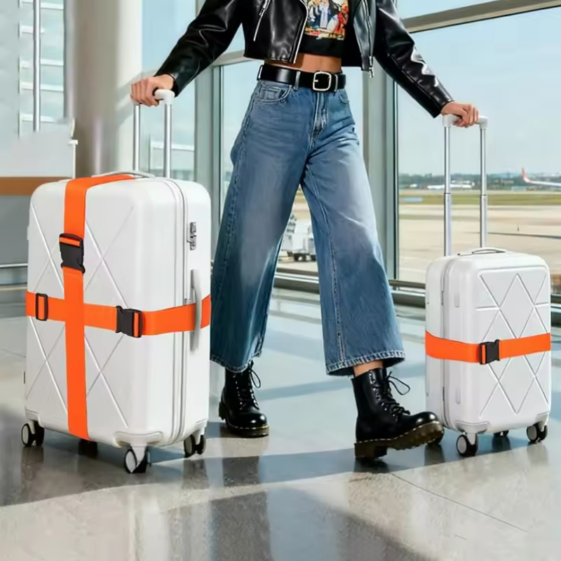 ชุดสายรัดกระเป๋าเดินทาง, สายรั - Travel Accessories Kit Bag บทวิจารณ์และราคา