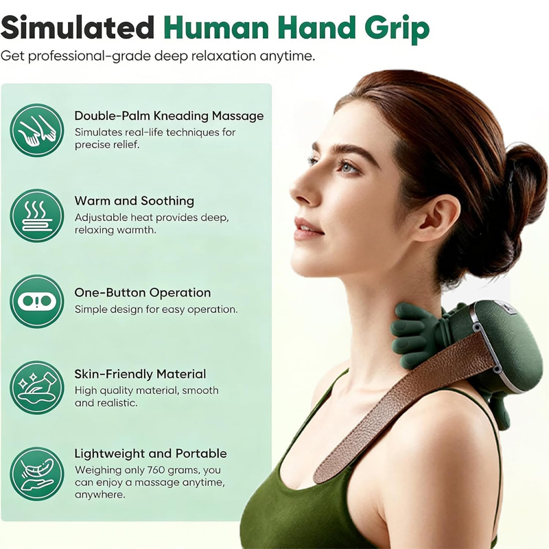 เครื่องนวดคอและไหล่, หมอนนวดชิ - Travel Accessories Pillow บทวิจารณ์และราคา