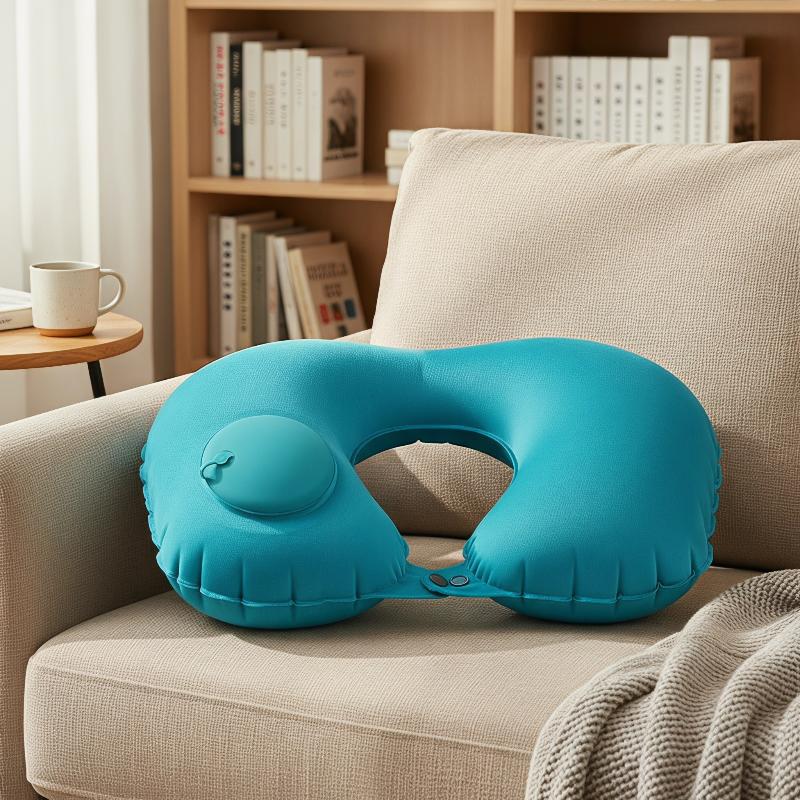 หมอนรองคอพองลมแบบพกพาที่สามารถ - Travel Accessories Pillow บทวิจารณ์และราคา