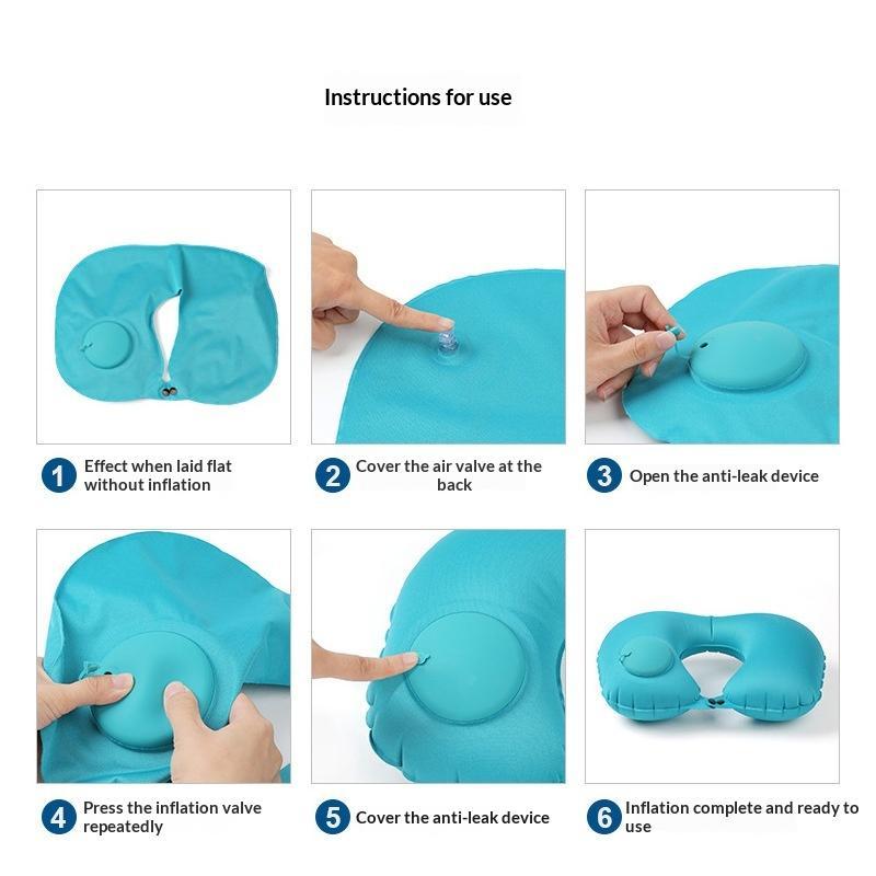 หมอนรองคอพองลมแบบพกพาที่สามารถ - Travel Accessories Pillow บทวิจารณ์และราคา