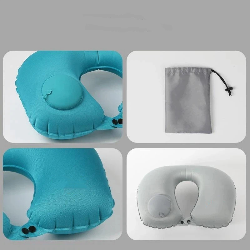หมอนรองคอพองลมแบบพกพาที่สามารถ - Travel Accessories Pillow บทวิจารณ์และราคา